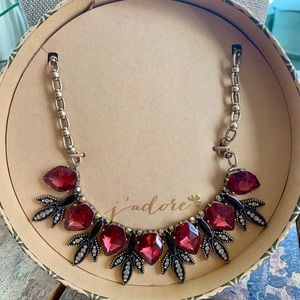 Fair Isle Statement Necklace